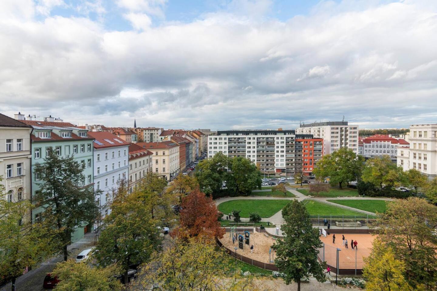 Residence Vinohrad Прага Экстерьер фото