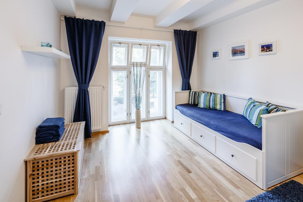 Residence Vinohrad Прага Экстерьер фото