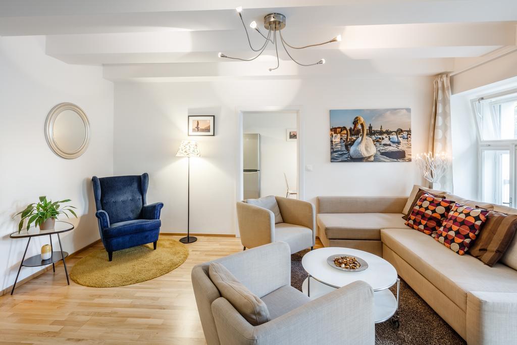 Residence Vinohrad Прага Экстерьер фото