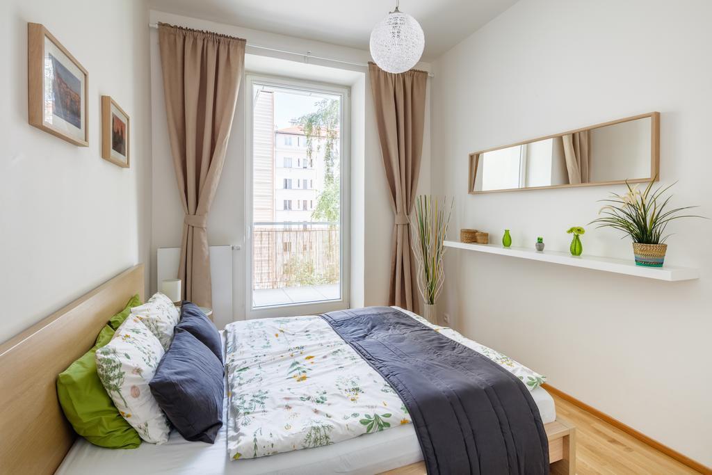 Residence Vinohrad Прага Экстерьер фото