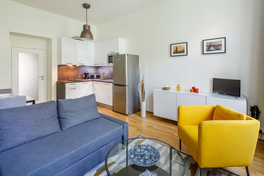 Residence Vinohrad Прага Экстерьер фото