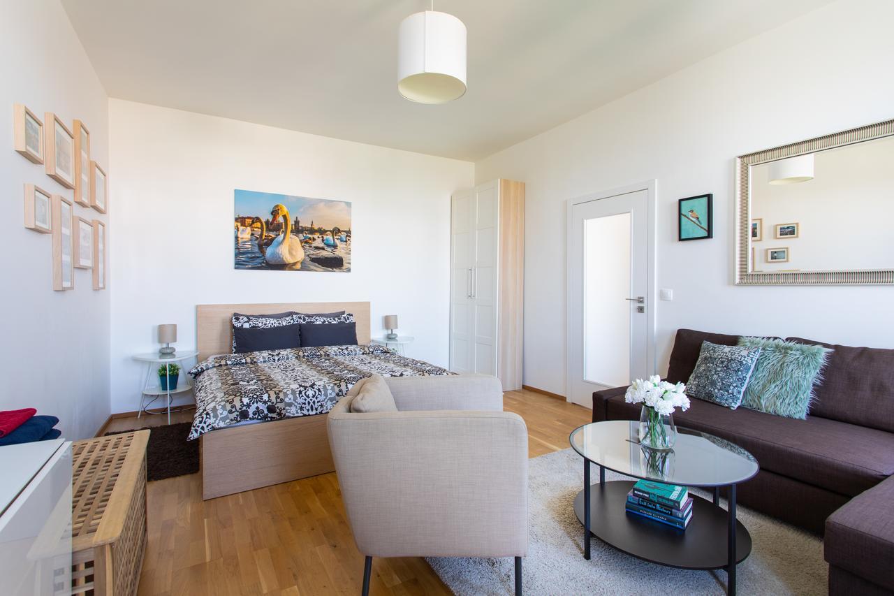 Residence Vinohrad Прага Экстерьер фото